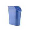 Rubbermaid 6 gal Blue Resin Undercabinet Wastebasket