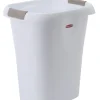 Rubbermaid 5.25 gal. White Open Top Wastebasket (Pack of 6)