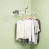 Rubbermaid 48 in. H X 12 in. W X 48 in. L Steel Wardrobe Shelf Kit