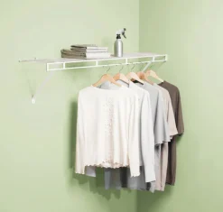 Rubbermaid 48 in. H X 12 in. W X 48 in. L Steel Wardrobe Shelf Kit