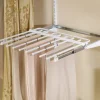 Rubbermaid 2.25 in. H X 20.13 in. W X 16.5 in. L Pants Rack