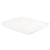Rubbermaid 18 in. L X 14.8 in. W X 1.3 in. H White Plastic Dish Drainer