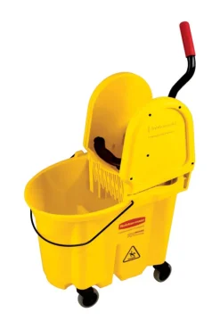 Rubbermaid 35 qt Wringer Bucket Yellow