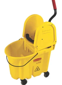 Rubbermaid 35 qt Wringer Bucket Yellow