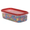 Rubbermaid Clear Polypropylene 5-Cup Capacity Rectangle BPA-Free Food Storage Container with Lid