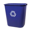 Rubbermaid Commercial 28 qt. Resin Recycling Bin (Pack of 12)