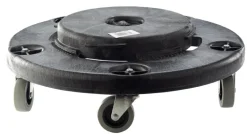 Rubbermaid Commercial BRUTE 250 gal. Plastic Wheeled Garbage Can Dolly