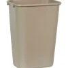 Rubbermaid Commercial Deskside 41 qt. Plastic Garbage Can (Pack of 12)