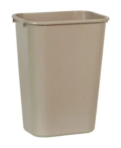 Rubbermaid Commercial Deskside 41 qt. Plastic Garbage Can (Pack of 12)