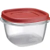 Rubbermaid 2-Cup Clear Food Storage Container