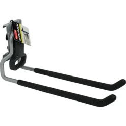 Rubbermaid FastTrack Soft Grip Coating Satin Nickel Steel Small and Medium Multi-Purpose Hook 50 lb.