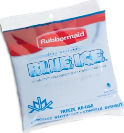 Rubbermaid Fg1006tl220 8" X 7" X 1-1/2" Blue Ice Soft Pack