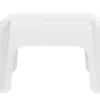 Rubbermaid Fg420087Wht 9.498 X 12.486 X 15.511 Roughneck® Step Stool (Pack Of 6)
