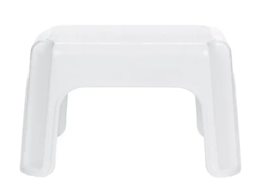 Rubbermaid Fg420087Wht 9.498 X 12.486 X 15.511 Roughneck® Step Stool (Pack Of 6)