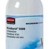 Rubbermaid Microburst 3000 Linen Scent Odor Eliminator 1.8 oz. Aerosol (Pack of 12)