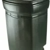 Rubbermaid Roughneck 45 gal Plastic Wheeled Garbage Can Lid Included
