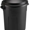 Rubbermaid Roughneck 20 gal. Plastic Garbage Can Lid Included (Pack of 6)
