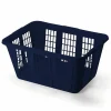Rubbermaid Royal Blue Laundry Basket 22.3 L x 15.6 H x 16.8 W in. (Pack of 8)
