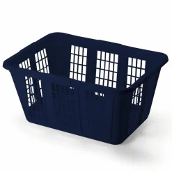 Rubbermaid Royal Blue Laundry Basket 22.3 L x 15.6 H x 16.8 W in. (Pack of 8)
