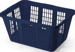 Rubbermaid Royal Blue Laundry Basket 22.3 L x 15.6 H x 16.8 W in. (Pack of 8)