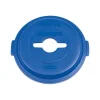 Rubbermaid Slim Jim Plastic 32 gal Recycling Bin Lid