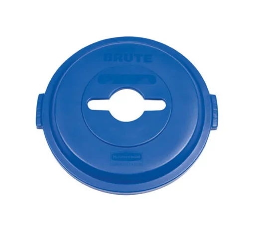 Rubbermaid Slim Jim Plastic 32 gal Recycling Bin Lid