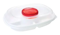 Rubbermaid White Food Storage Container 1 pk