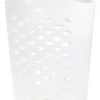 Rubbermaid White Plastic Laundry Hamper (Pack of 4)
