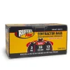 Ruffies 33 gal Contractor Bags Wing Ties 12 pk