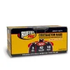 Ruffies 42 gal Contractor Bags Wing Ties 10 pk 3 mil