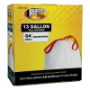 Ruffies Pro 13 gal Tall Kitchen Bags Drawstring 64 pk