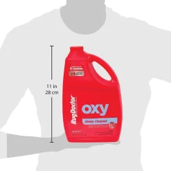 Rug Doctor Oxy Deep Daybreak Scent Carpet Cleaner 96 oz Liquid Concentrated