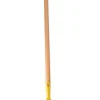 Rugg 31 in. 11 Tine Steel Leaf Rake Wood Handle