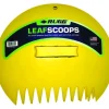 Rugg Plastic 11-Tines Leaf Scoop 12.25 L x 14.5 W in.