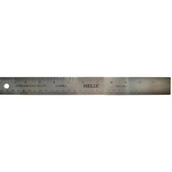 RULER STAILESS STL 12"L