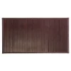 RUNNER MAT MOCHA 34X21"