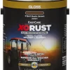 Rust Preventative Paint & Primer, Direct to Metal, Truck, Tractor, Implement & Equipment, Rustic Brown, 1-Gallon (Pack of 2)