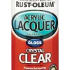 Rust-Oleum Automotive Lacquer Gloss Clear Automotive Acrylic Lacquer Spray 12 oz