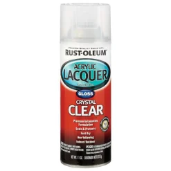 Rust-Oleum Automotive Lacquer Gloss Clear Automotive Acrylic Lacquer Spray 12 oz
