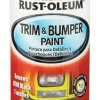 Rust-Oleum Automotive Matte Black Trim & Bumper Spray Paint 11 oz