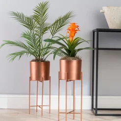 Rust-Oleum Bright Coat Gloss Copper Spray Paint 11 oz. (Pack of 6)