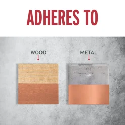 Rust-Oleum Bright Coat Gloss Copper Spray Paint 11 oz. (Pack of 6)