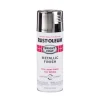 Rust-Oleum Chrome Bright Coat Metallic Spray 11 oz. (Pack of 6)