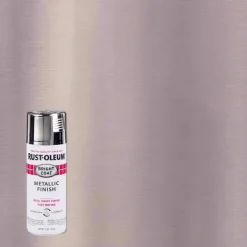Rust-Oleum Chrome Bright Coat Metallic Spray 11 oz. (Pack of 6)