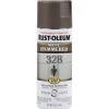 Rust-Oleum Hammered Matte Brown Spray Paint 12 oz. (Pack of 6)