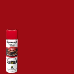 Rust-Oleum Industrial Choice Red Spray Paint 17 oz. (Pack of 6)
