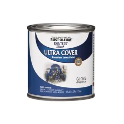 Rust-Oleum Painters Touch Ultra Cover Gloss Deep Blue Protective Enamel Indoor and Outdoor 250 g/L (Pack of 6)