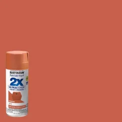 Rust-Oleum Painter's Touch Ultra Cover Satin Cinnamon Spray Paint 12 oz.