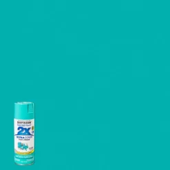 Rust-Oleum Painter's Touch Ultra Cover Gloss Seaside Spray Paint 12 oz. (Pack of 6)