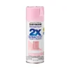 Rust-Oleum Painter's Touch 2X Ultra Cover Gloss Candy Pink Paint+Primer Spray Paint 12 oz